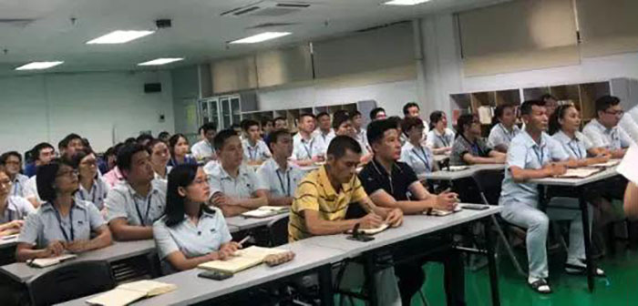 邁向新目標，顯盈公司9月份目標發(fā)布會圓滿召開